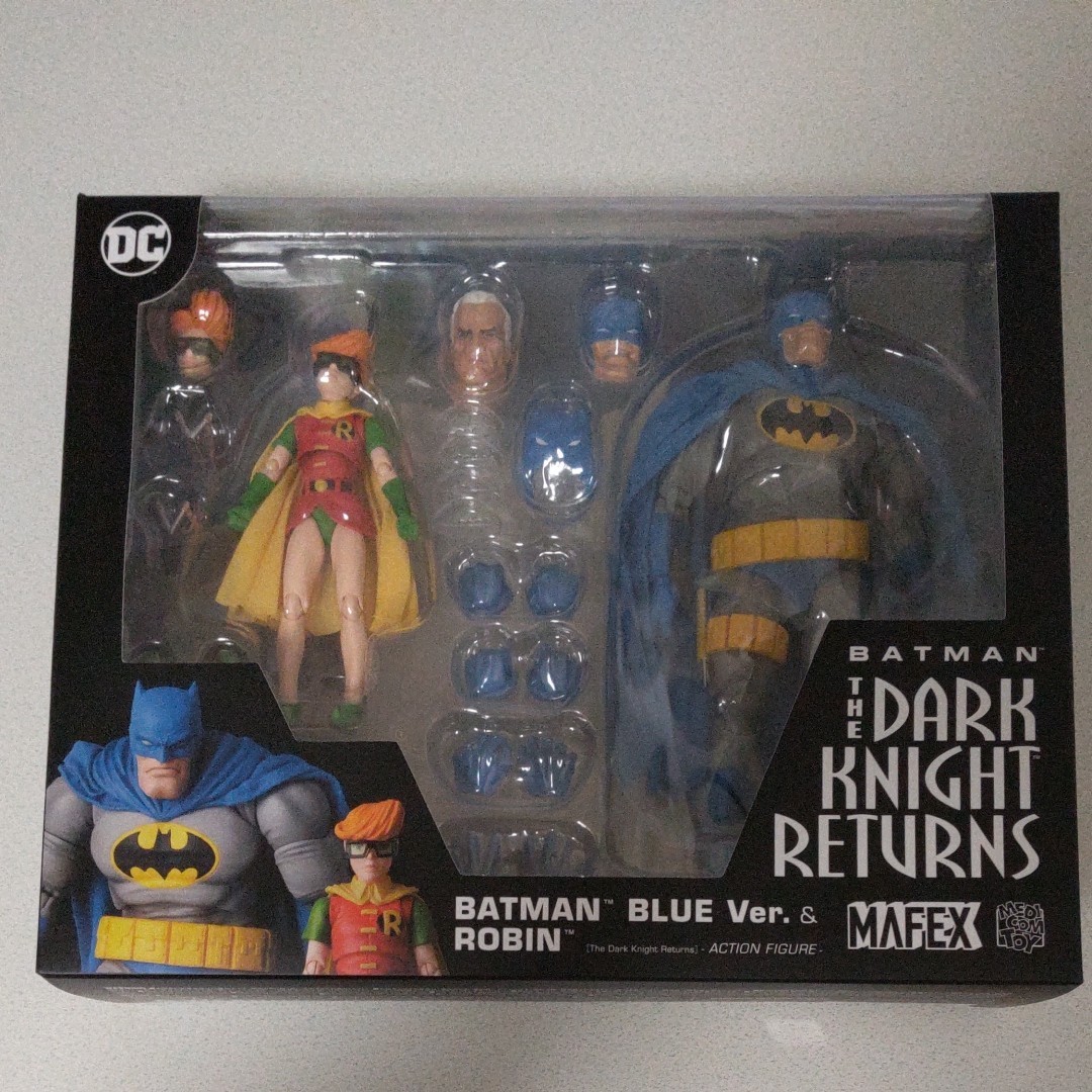 値引 all blue.1 6 RAH リアルアクションヒーローズ バットマン