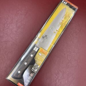 ★送料無料★貝印 KAI 関孫六 木蓮 ステンレス 三層鋼 牛刀包丁 180mm口金付積層強化木柄