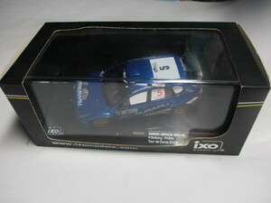  быстрое решение ixo Ixo 1/43 Subaru Impreza WRC 2008 год tool *do* Франция N5peta-*soru bell g