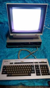 SHARP*MZ-5500* настольный * Showa Retro * античный * персональный компьютер * компьютер sharp PC