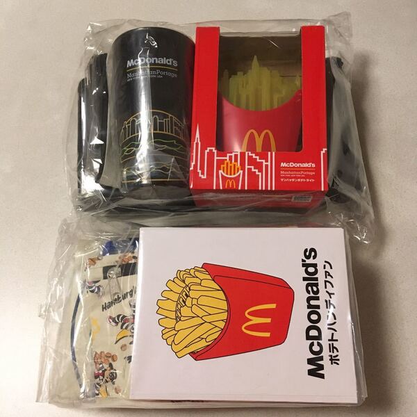 マクドナルド 福袋 2021.2022 未開封、新品