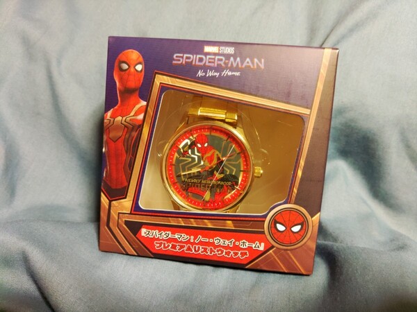 スパイダーマン プレミアムリストウォッチ