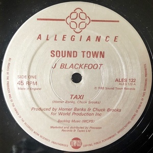 【Soul 12】J Blackfoot / Taxi 