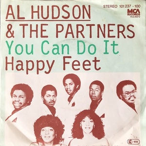 【Disco & Soul 7inch】Al Hudson & The Partners / You Can Do It