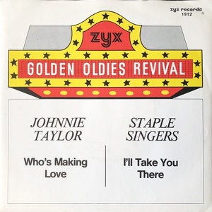 【Disco & Soul 7inch】Johnnie Taylor / Who's Making Love