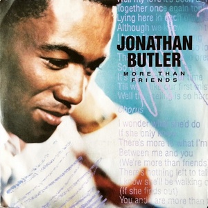 【Disco & Soul 7inch】Jonathan Butler / More Than Friends