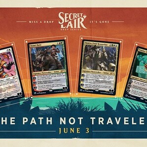 MTG Secret Lair the path not traveled