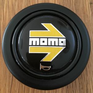 MOMO "Momo" steering wheel horn button φ58. stamp equipped 