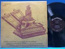 【LP】ルーサー・ノス パッヘルベル LUTHER NOSS JOHANN PACHELBEL GOTTFRIED WALTHER 米盤 EX- / EX- VG+ CLASSIC 器楽曲 オルガン