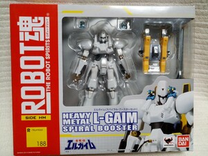 ROBOT魂 重戦機エルガイム エルガイム スパイラル・ブースターセット