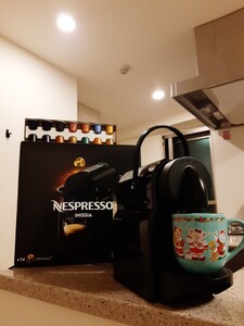 ネスプレッソ コーヒーメーカー/Nespresso coffee maker【目立った傷や汚れ無し】