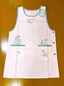 エプロン 保育士 看護師 介護士 人気 絵本 コラボ 新品 未使用 タグ付き ねずみくんのチョッキ