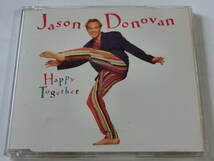 Jason Donovan■Happy Together■輸入盤Maxi-Single_画像1