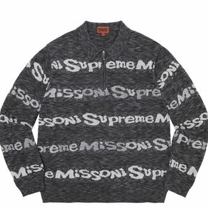 Supreme/Missoni Zip L/S Polo シュプリーム/ミッソーニ ジップ ポロ