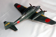 【atsudra工房完成品】1/48 百式司偵Ⅲ型 第141航空隊 偵察飛行隊_画像5