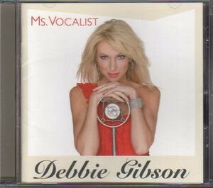 デビー・ギブソン/Debbie Gibson「MS.VOCALIST」