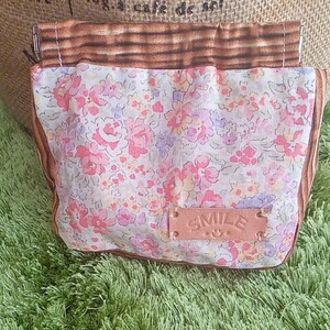 がま口ポーチ 大 ハンドメイド