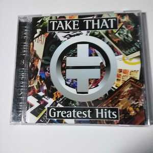 R072　CD　TAKE THAT　GREATEST HITS　最初で最後のベスト・アルバム「今まで夢と力を与えてくれてありがとう。