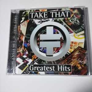 R072　CD　TAKE THAT　GREATEST HITS　最初で最後のベスト・アルバム「今まで夢と力を与えてくれてありがとう。