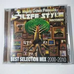 R099　CD　Mighty Crown Presents　RIFESTYLE RECORDS　BEST SELECTION MIX 2000-2010