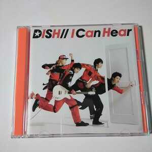 T034　CD＋DVD　DISHII I Can Hear　CD　１．I Can Hear　２．こくっちゃえっつーの！　３．TENKOUSEI　