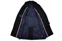 A-3831★TOMMY HILFIGER トミーヒルフィガー★正規品 ブラック黒色 ベルト付き しっかりとした作りの トレンチコート Ｍ_画像9