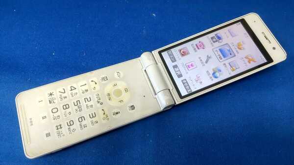 docomo FOMA P-01E ＃DG3554 Panasonic パナソニック ガラケー ケータイ 簡易動作確認＆簡易清掃＆初期化OK 判定○ W　