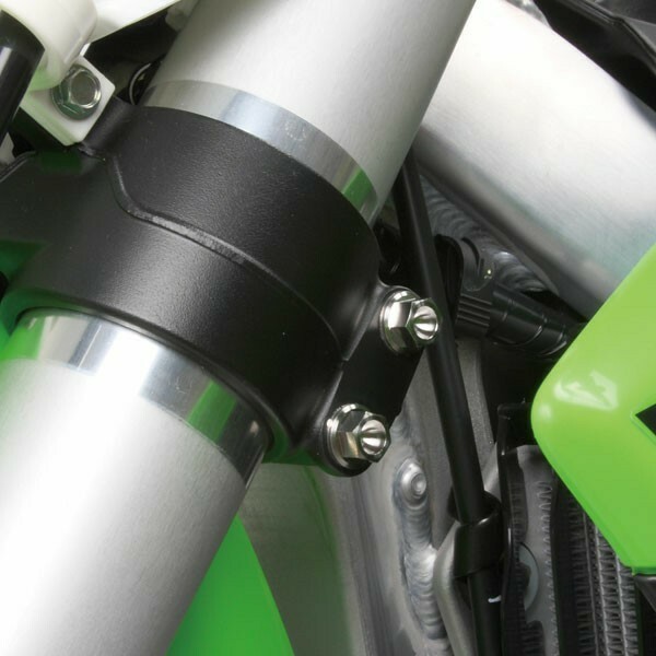 Kawasaki カワサキ KLX230 KLX230R KX450F チタン アンダーステム フォーククランプボルトセット