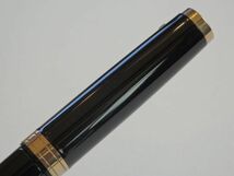 ◆【送料210円～】【美品・希少】プラチナ万年筆　3776初期型 漆塗り　ペン先：14K585ソリッドゴールド 中　JISマーク付き　コンバータ付属_画像10