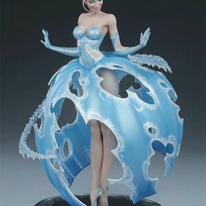 シンデレラ Cinderella フィギュア 塗装済みガレージキット完成品SIDESHOW数量限定樹脂POLYSTONEスタチュー 普通バージョンの画像3