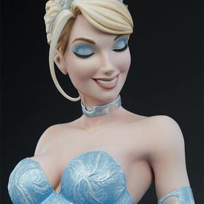 シンデレラ Cinderella フィギュア 塗装済みガレージキット完成品SIDESHOW数量限定樹脂POLYSTONEスタチュー 普通バージョンの画像6