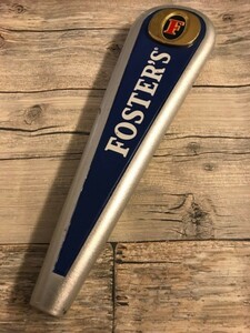 即決ビンテージ! FOSTER'S フォスターズ ビールサーバーノブ タップハンドル / NA619