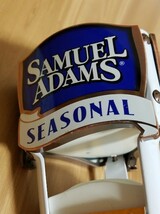 即決ビンテージ★Samuel Adams サミュエル アダムス ビールサーバーノブ タップハンドル / YW1303_画像2