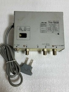 即決ジャンク(故障品)! 愛知電子 CATV ブースタ THA-520S (改造品?) / YW550