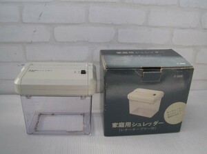 14N1.6-55 для бытового использования шреддер Z-888 размер : примерно 18×12×15.5cm электрический с дефектом AC адаптор нет работа OK