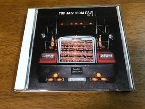 p3/CD TOP JAZZ FROM ITALY VOL.2 トップ・ジャズ・フロム・イタリア 輸入盤