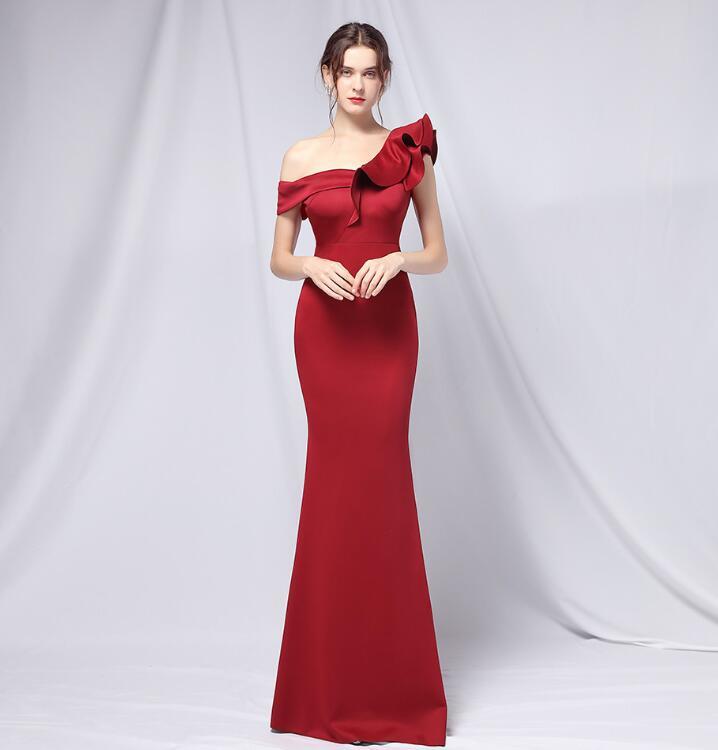 正規品販売! ドレスXSワンピース アシンメトリー変形ワンショルダー