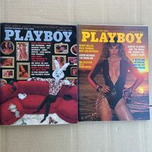 プレイボーイ PLAYBOY 1977年 10冊まとめセット/海外雑誌/女性/成人/ヌード/エロティック/グラビア/セクシー/女優/外国人_画像5