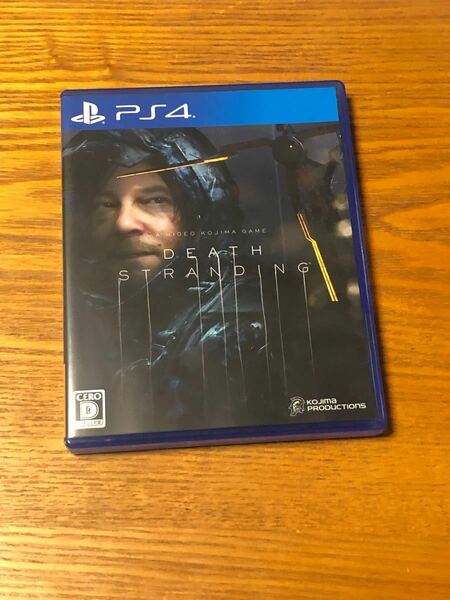 DEATH STRANDING　デスストランディング　PS4