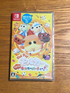 新品未開封　PUI PUI モルカー Let's！モルカーパーティー　switch