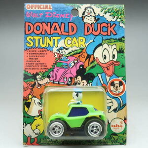  Disney Donald Stunt car ( minicar ) green AZRAK-HAMWAY company (US) 1977 year USA