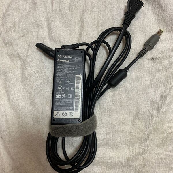 Lenovo ACアダプター65w 20v