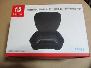新品・未開封 任天堂ライセンス商品 Nintendo Switch Proコントローラー専用ポーチ 送料510円