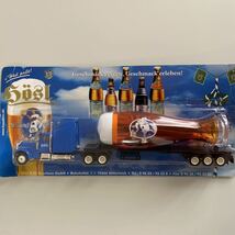 ヴィンテージ Hosl Beer Track ドイツビール toy トラック ビール Germany ブリスターパック 企業 アドバタイジング vintage アド物_画像1
