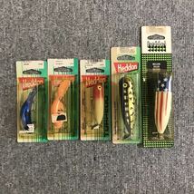 【未使用＊保管品】 Heddon ヘドン ルアー45個セット オリジナルザラスプークLUCKY13 ビッグバド 他 色々 オールドヘドン ルアーセット _画像4