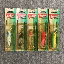 【未使用＊保管品】 Heddon ヘドン ルアー45個セット オリジナルザラスプークLUCKY13 ビッグバド 他 色々 オールドヘドン ルアーセット _画像8