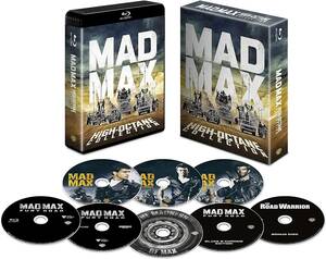 [Blu-ray]　マッドマックス コレクション 　８枚組