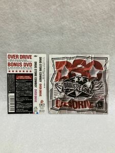 CD+DVD 蔵出し2356【邦楽】ドラッグストア・カウボーイ／オーバー・ドライブ (帯付き) ★コピーコントロールCD★ cc105