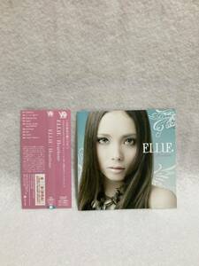 CD 蔵出し2290【邦楽】ELLIE (えりー)／ハートワン cc105