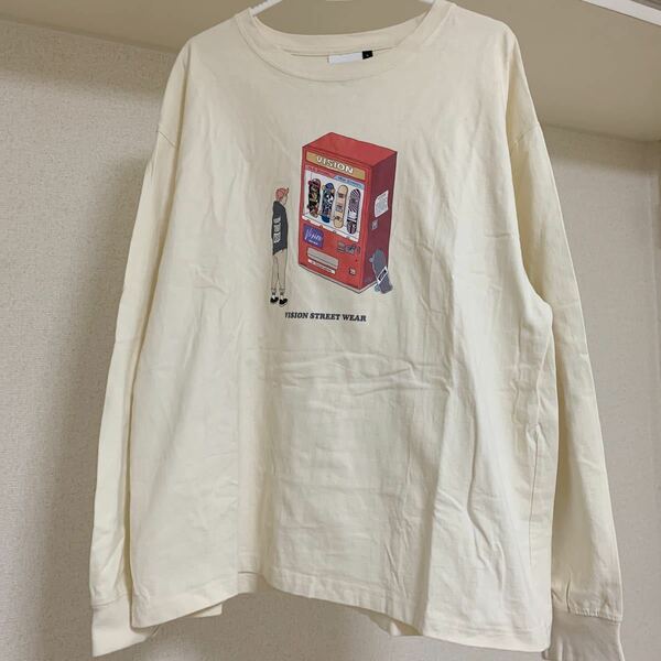 VISION STREET グラフィックプリントロンＴ